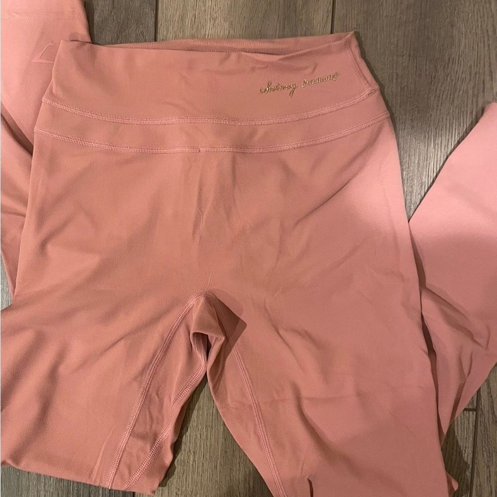 Whitney Simmons gymshark leggings